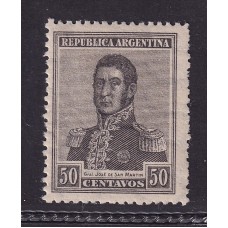 ARGENTINA 1917 GJ 451 ESTAMPILLA NUEVA CON GOMA U$ 6,50